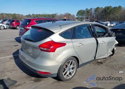 2015 Ford Focus Se from USA, damaged, VIN 1FADP3K27FL274130